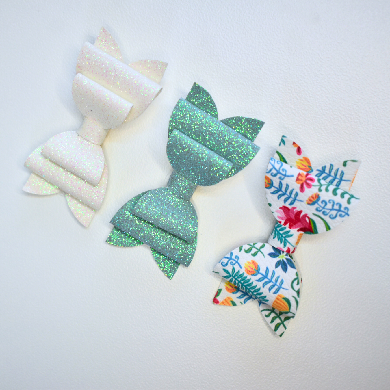 Flowers & Plains Bow set of 3