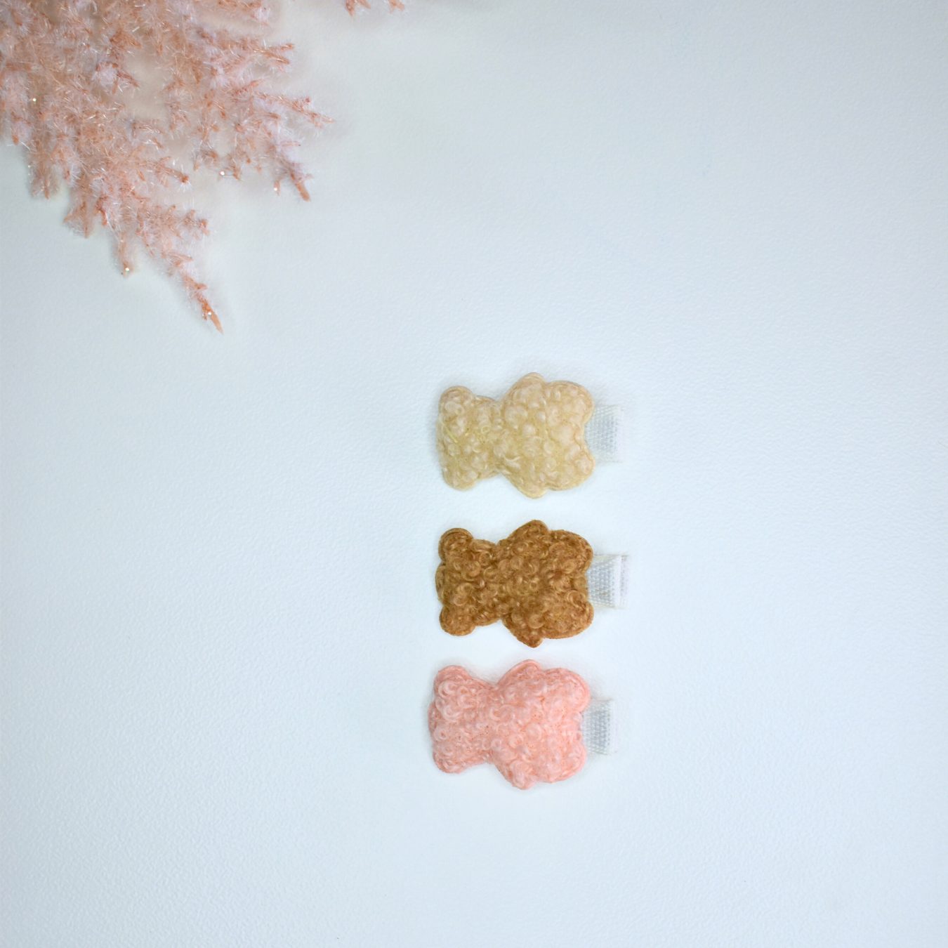 Marsmallow Soft Plush Bears - Set of 3