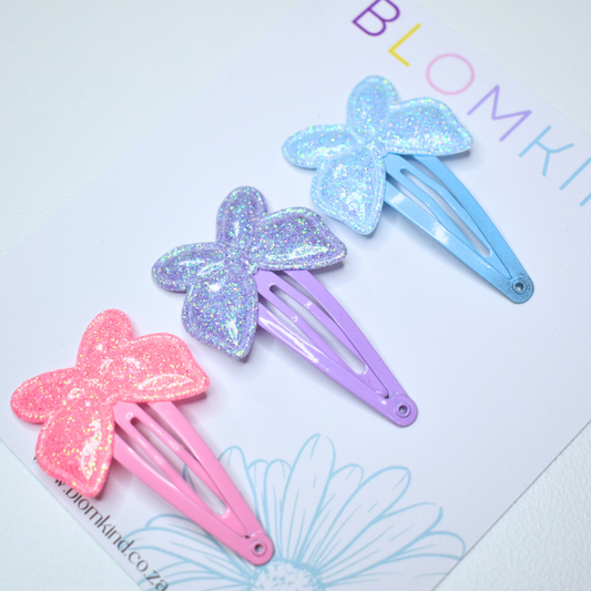 Butterfly Clippies - Set of 3