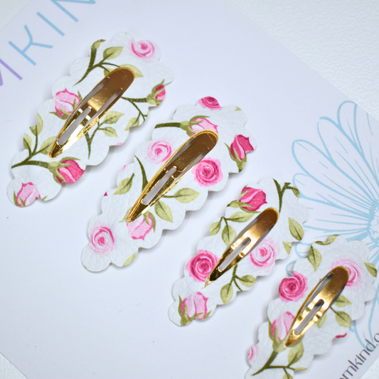 Bestie Sisters Blossom Clips- Set of 4