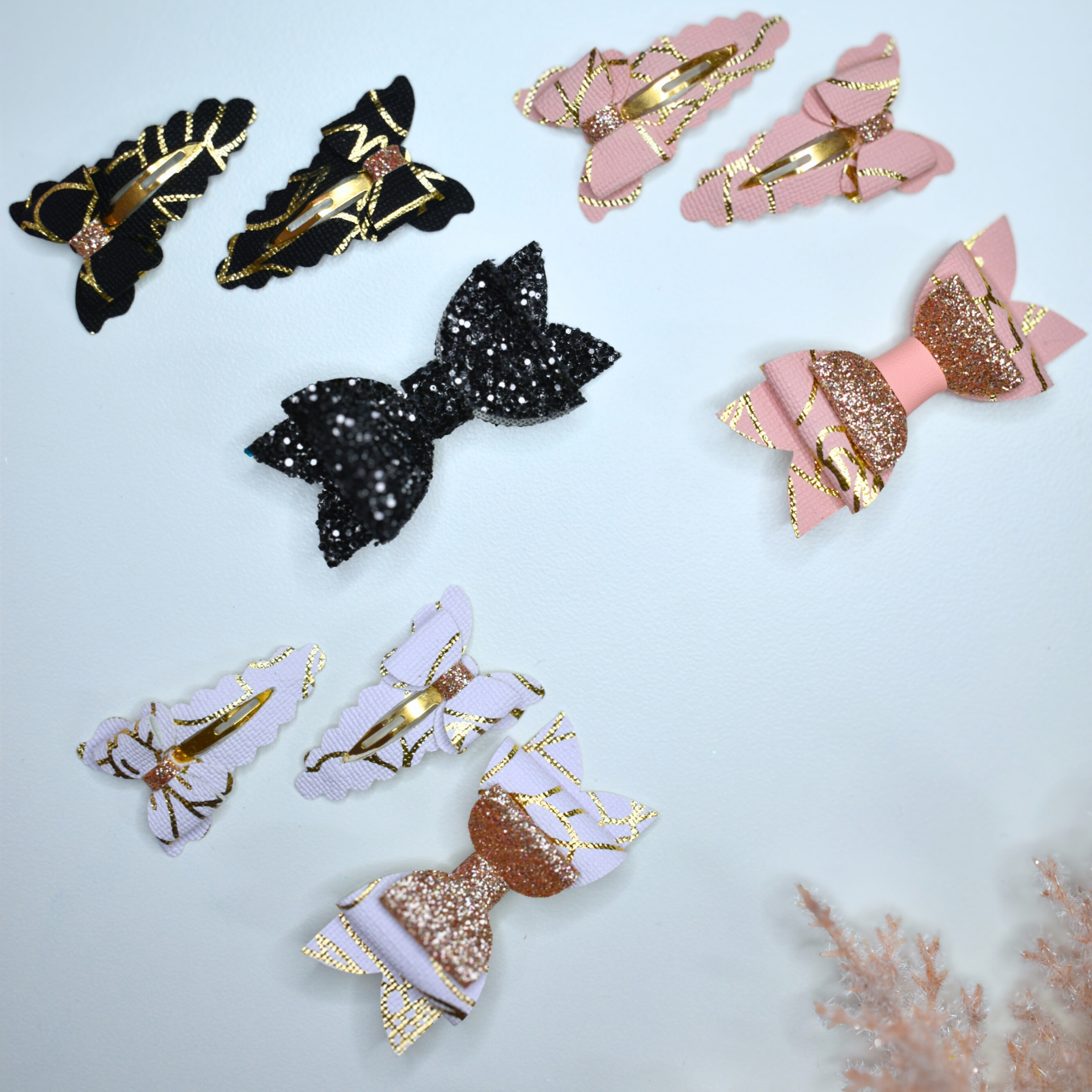 Rose & Gold - Set of 3