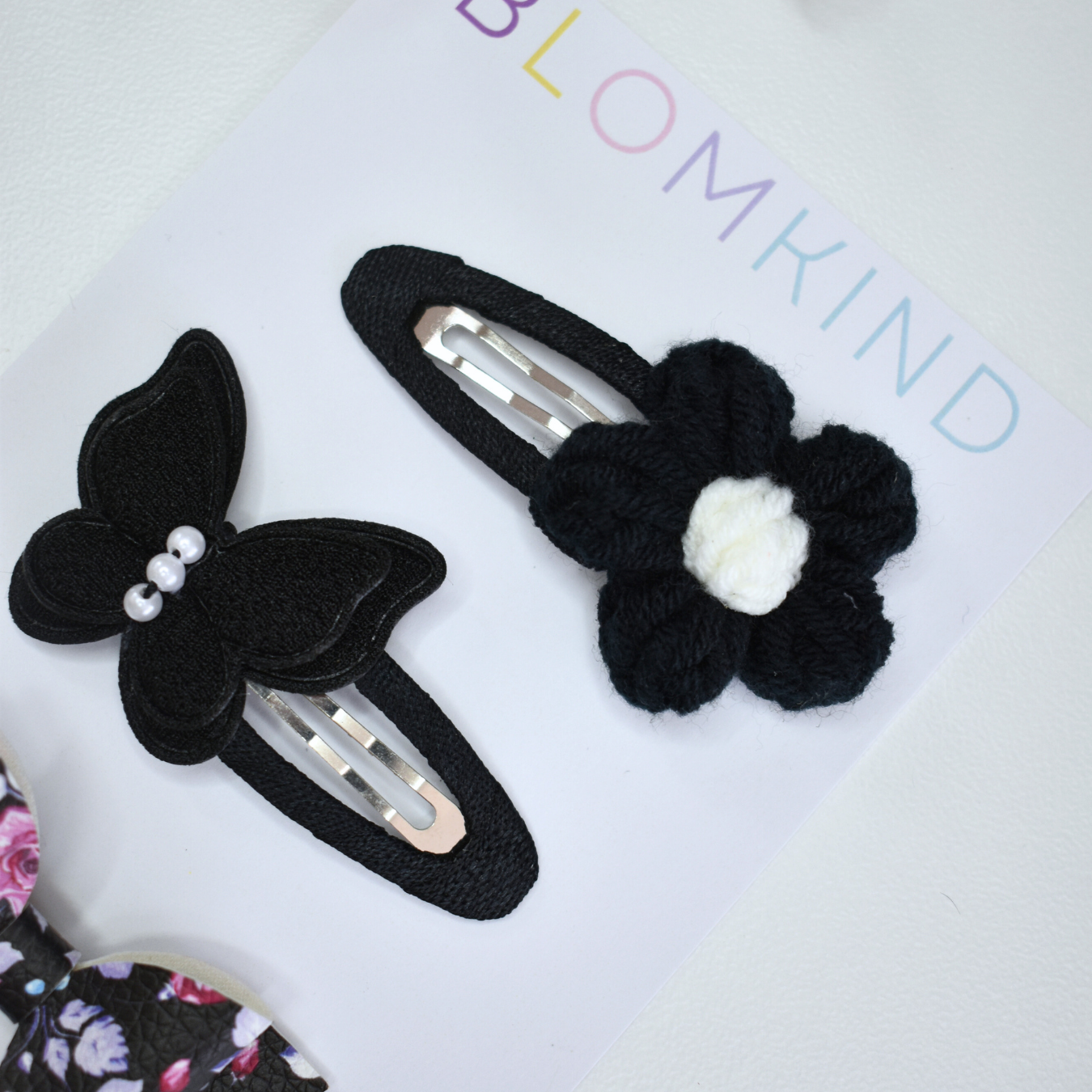 Crochet Moonflower & Flutter 1 - Set of 4