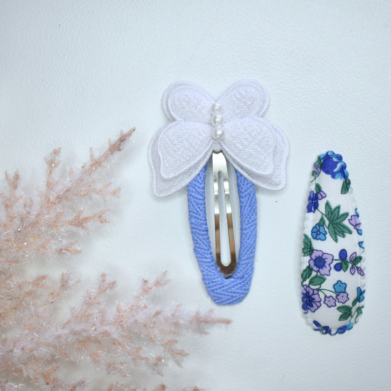 Flutter Flora Clips - Set of 2