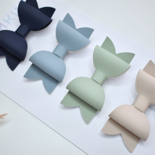 Coastal Charm Bows - Set of 4