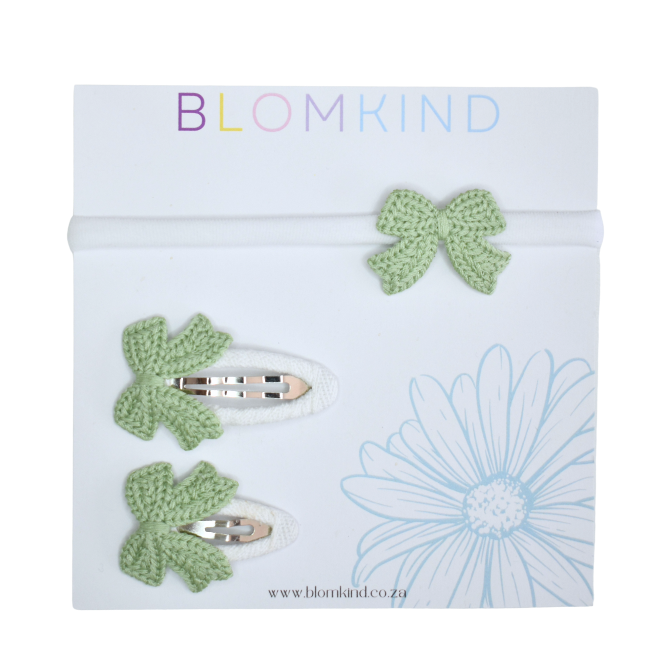 Sister Sprinkles Fern Headband & Clips Set