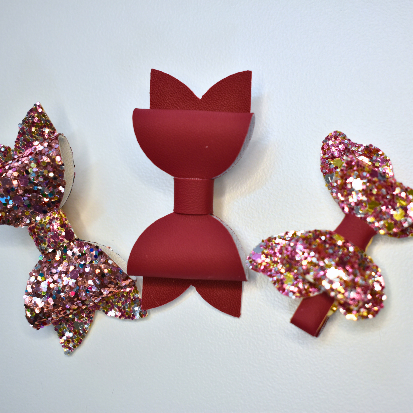 Glamour Glitter set of 3