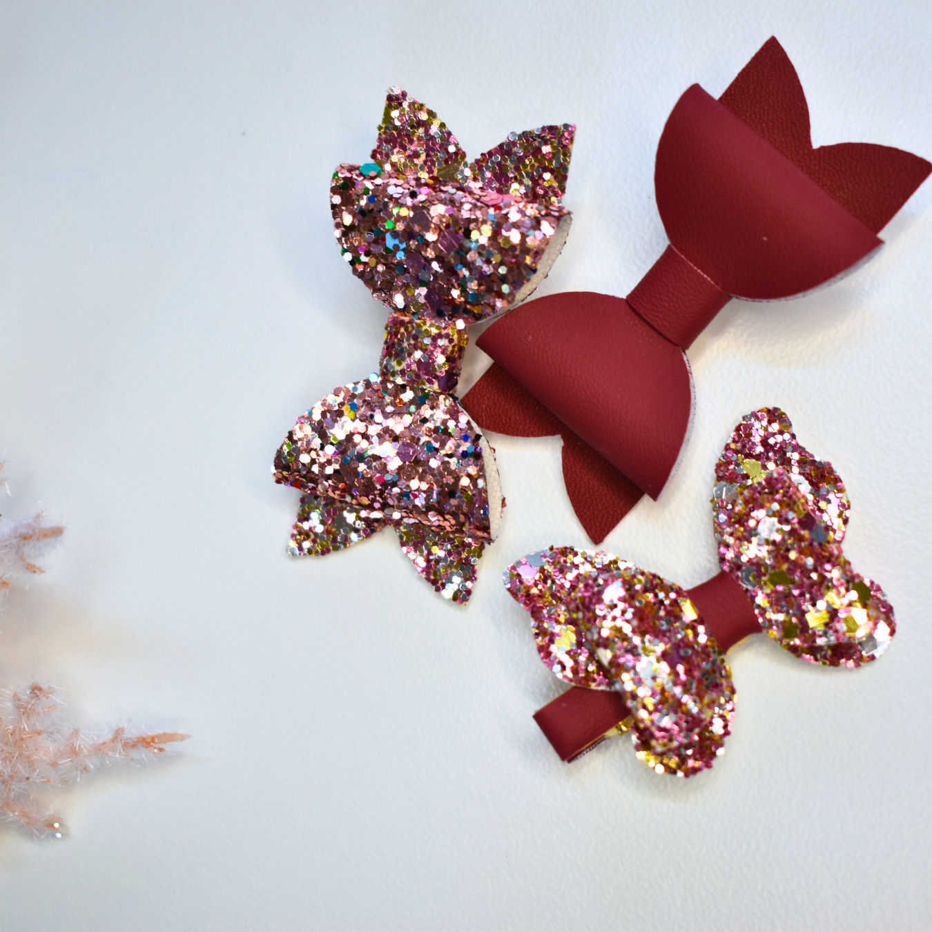 Glamour Glitter set of 3