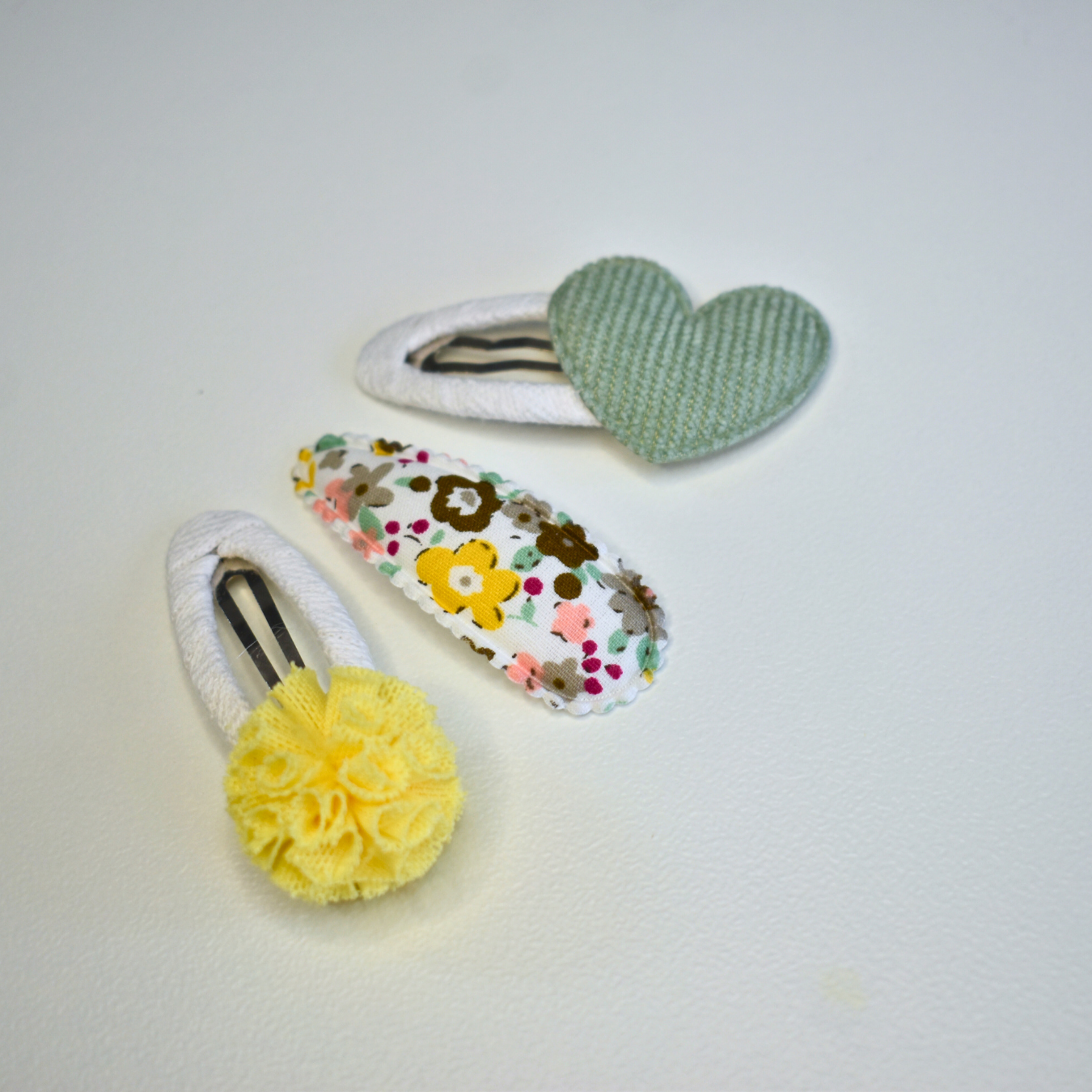 Sunny Sprout Clips - Set of 3