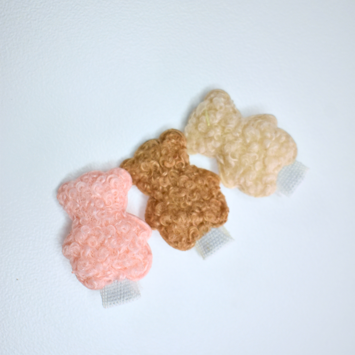 Marsmallow Soft Plush Bears - Set of 3