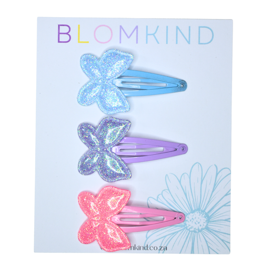 Butterfly Clippies - Set of 3