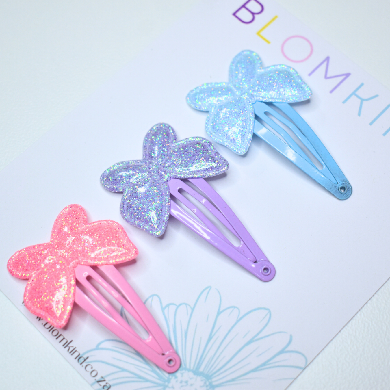 Butterfly Clippies - Set of 3