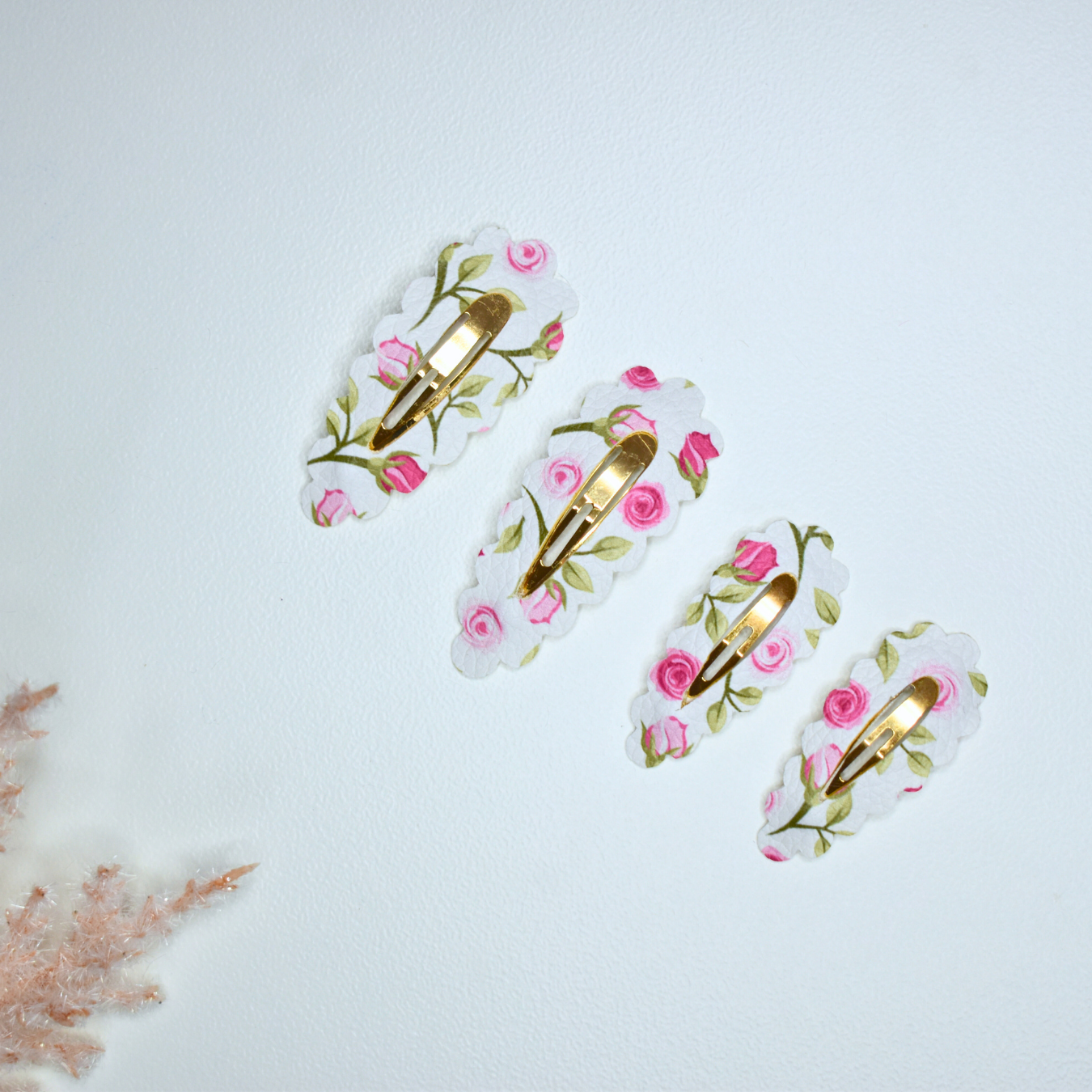 Bestie Sisters Blossom Clips- Set of 4