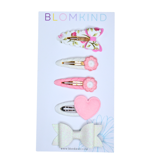 Soft Blossoms - Set of 5