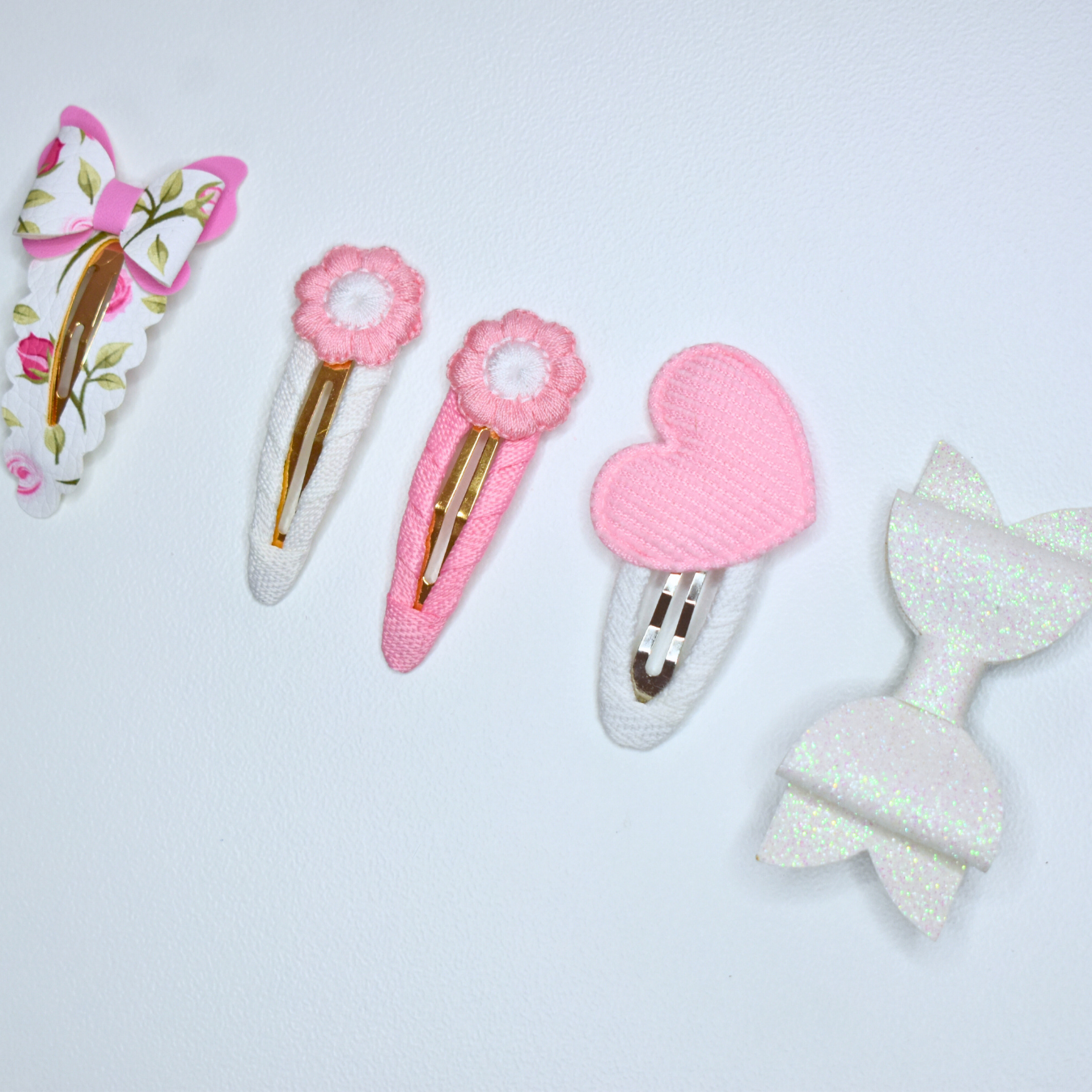 Soft Blossoms - Set of 5