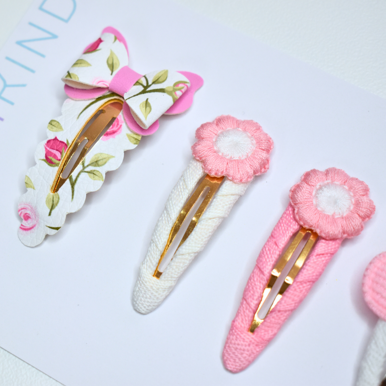 Soft Blossoms - Set of 5