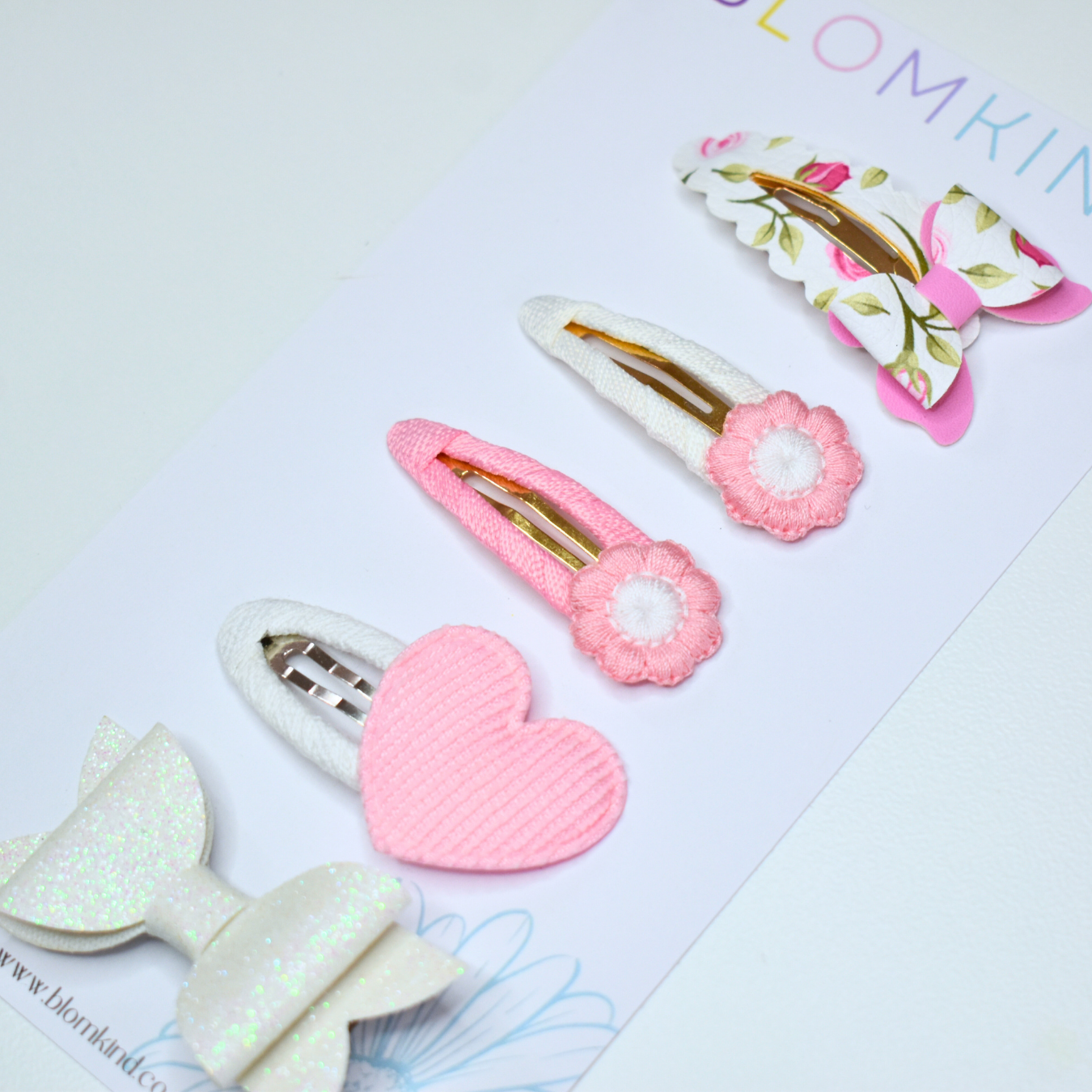 Soft Blossoms - Set of 5