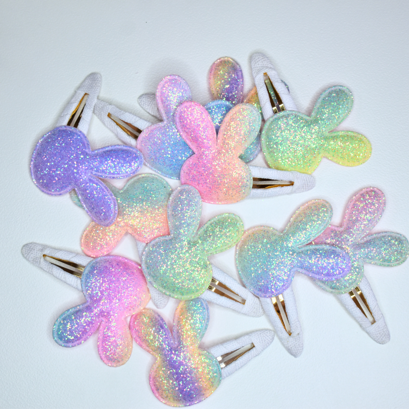 Sparkle Hop Clips - Set of 2
