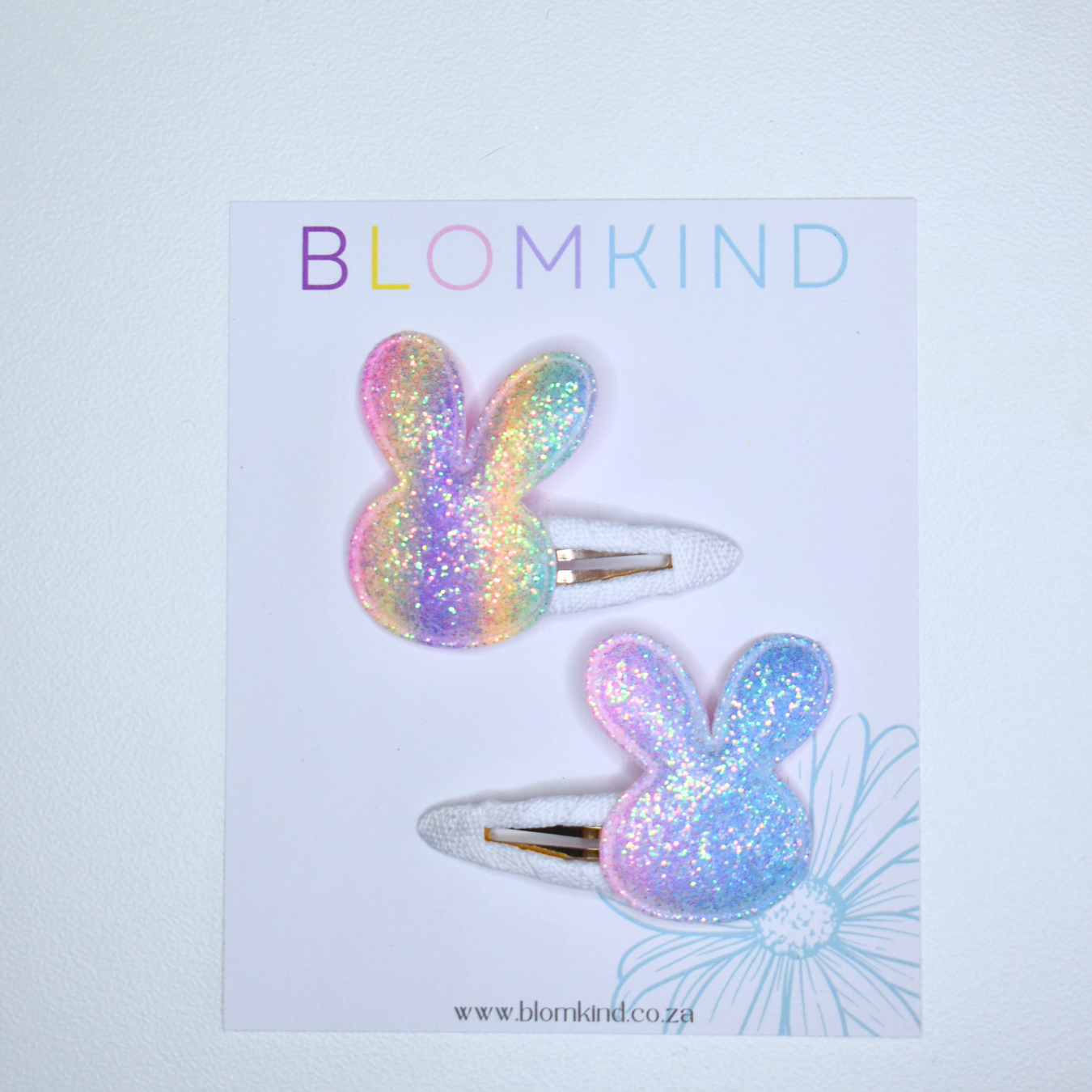 Sparkle Hop Clips - Set of 2