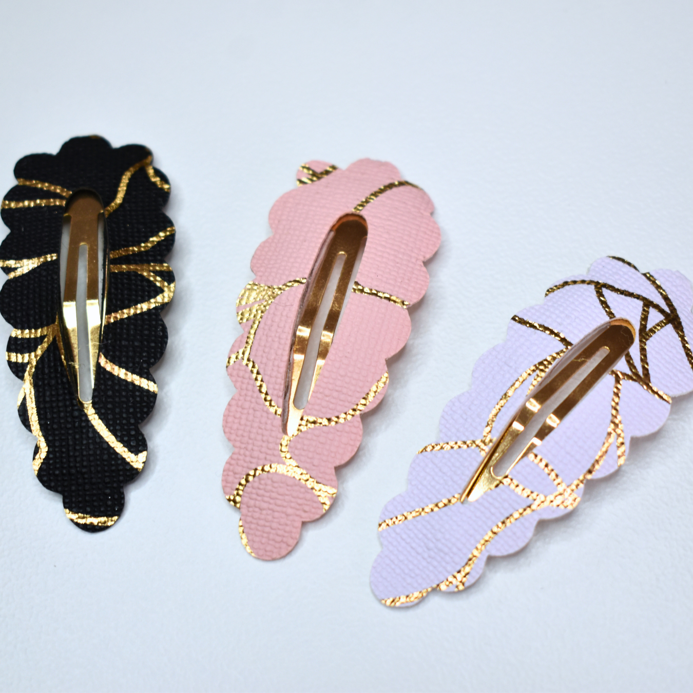 Midnight & Peach Luxe - Set of 3