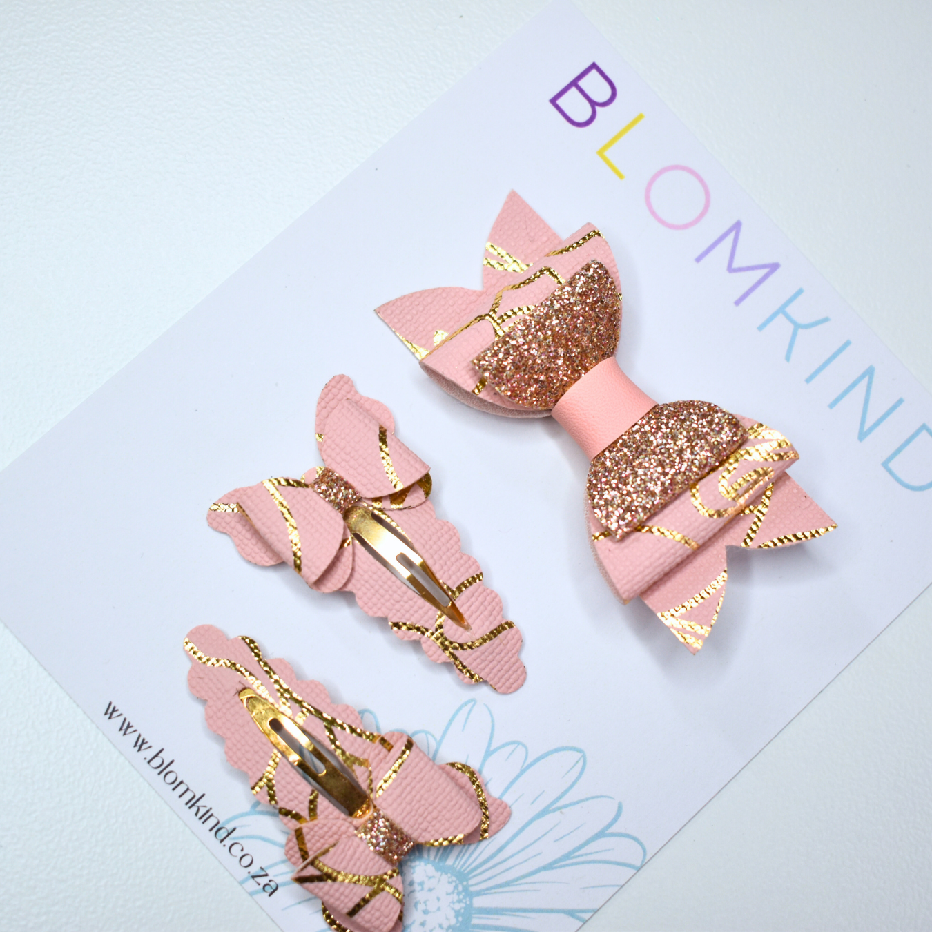 Rose & Gold - Set of 3