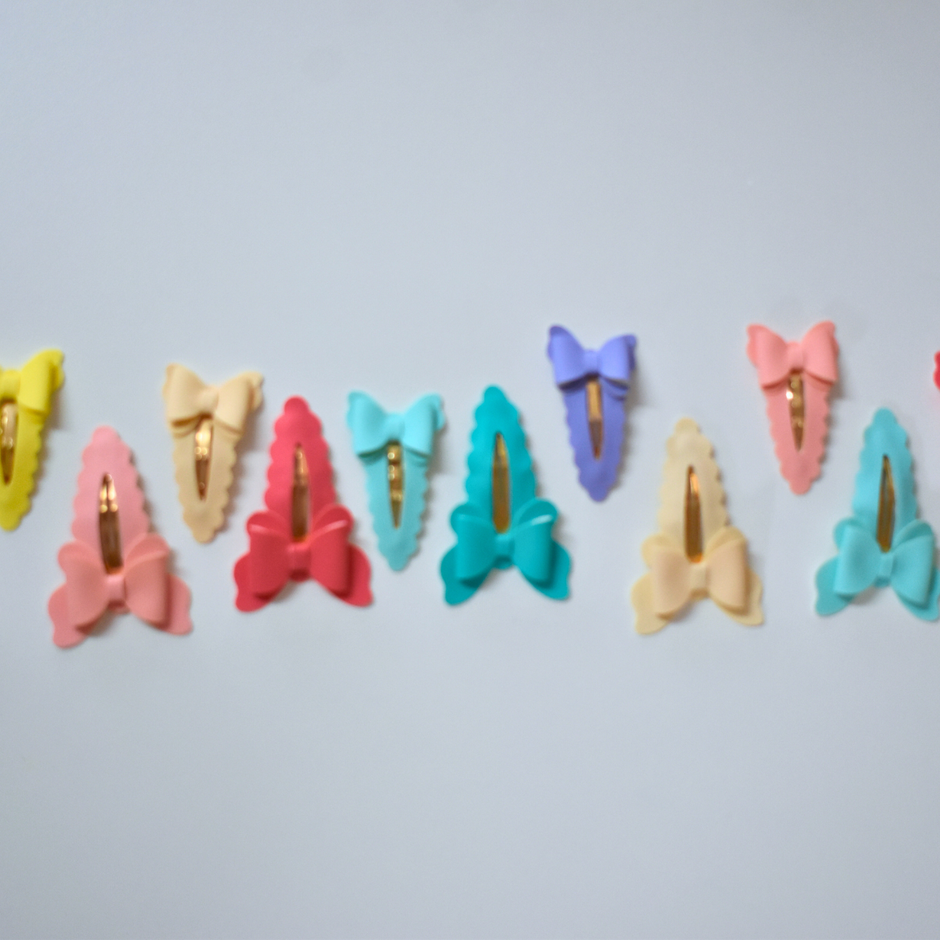 Aqua Blue Butterflies - Big & Small Sister Combo