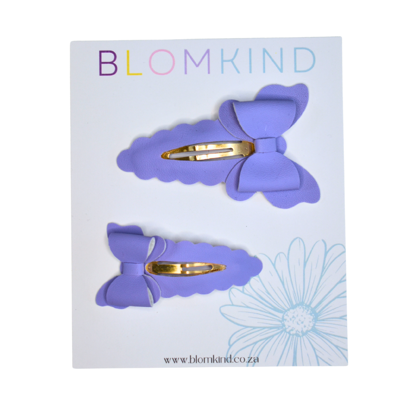 Lilac Butterflies - Big & Small Sister Combo