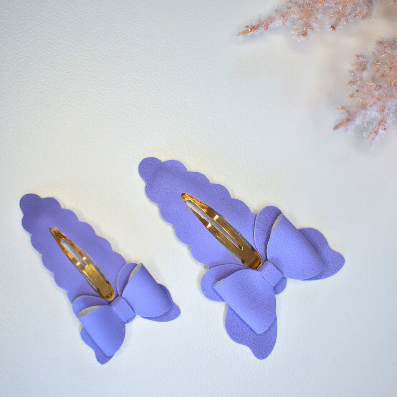 Lilac Butterflies - Big & Small Sister Combo