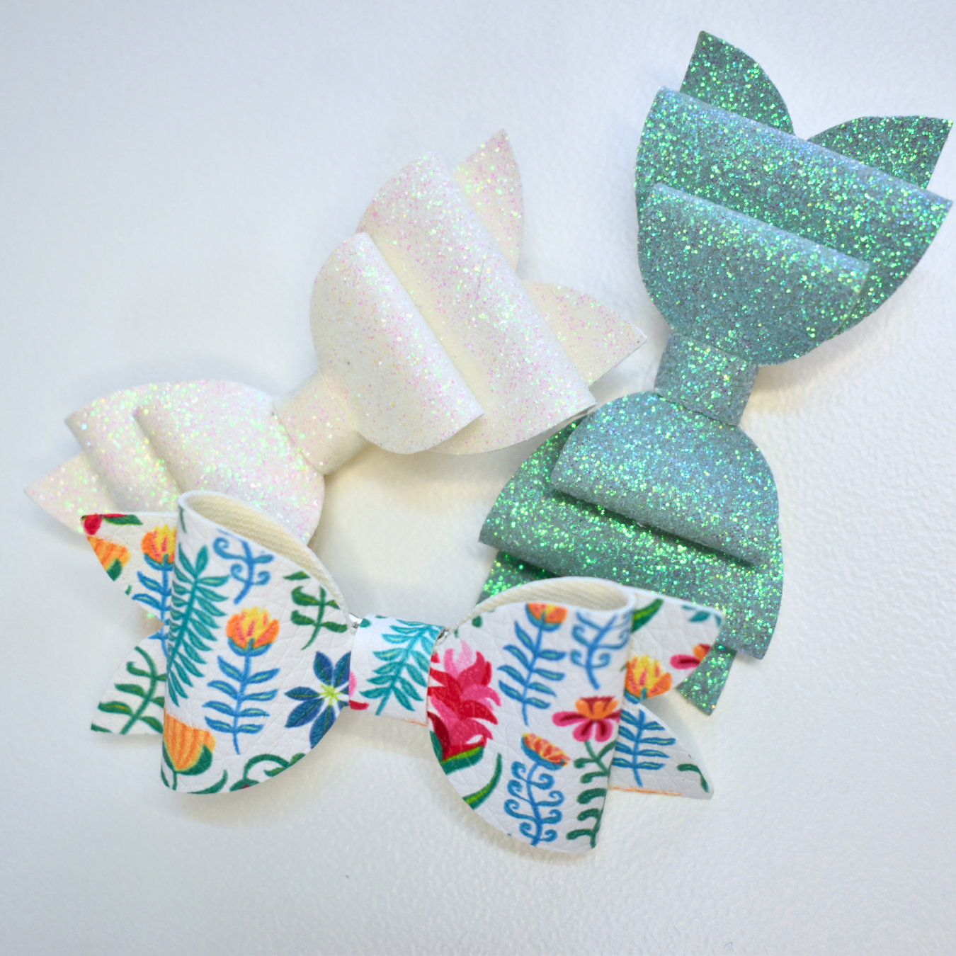 Flowers & Plains Bow set of 3