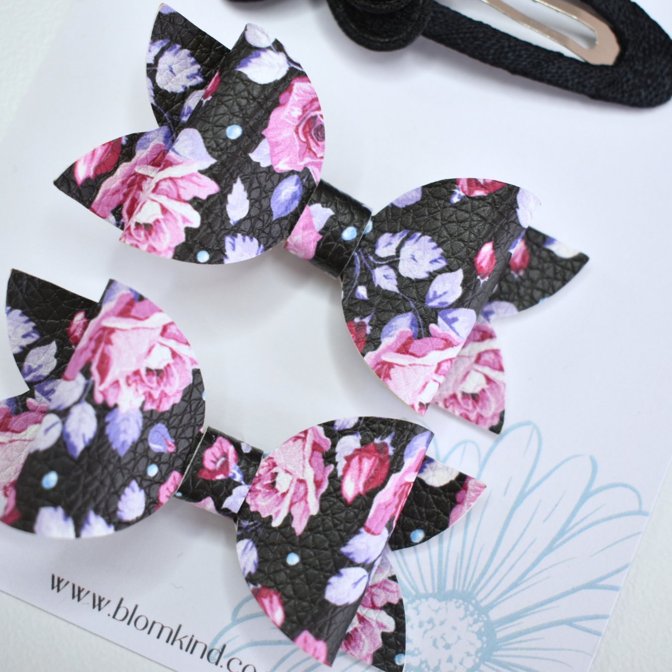 Crochet Moonflower & Flutter 1 - Set of 4