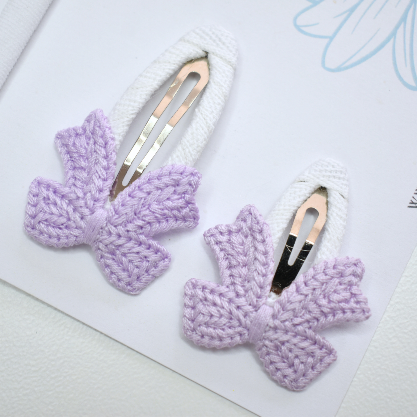 Sister Sprinkles Lilac Headband & Clips Set