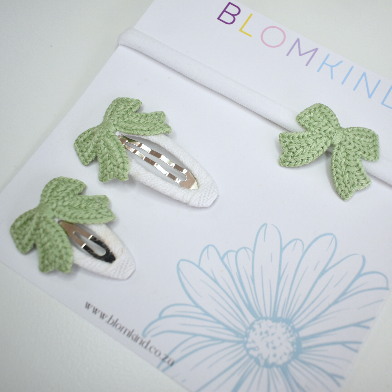 Sister Sprinkles Fern Headband & Clips Set