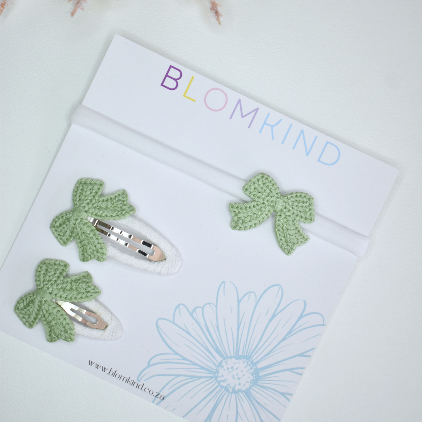 Sister Sprinkles Fern Headband & Clips Set