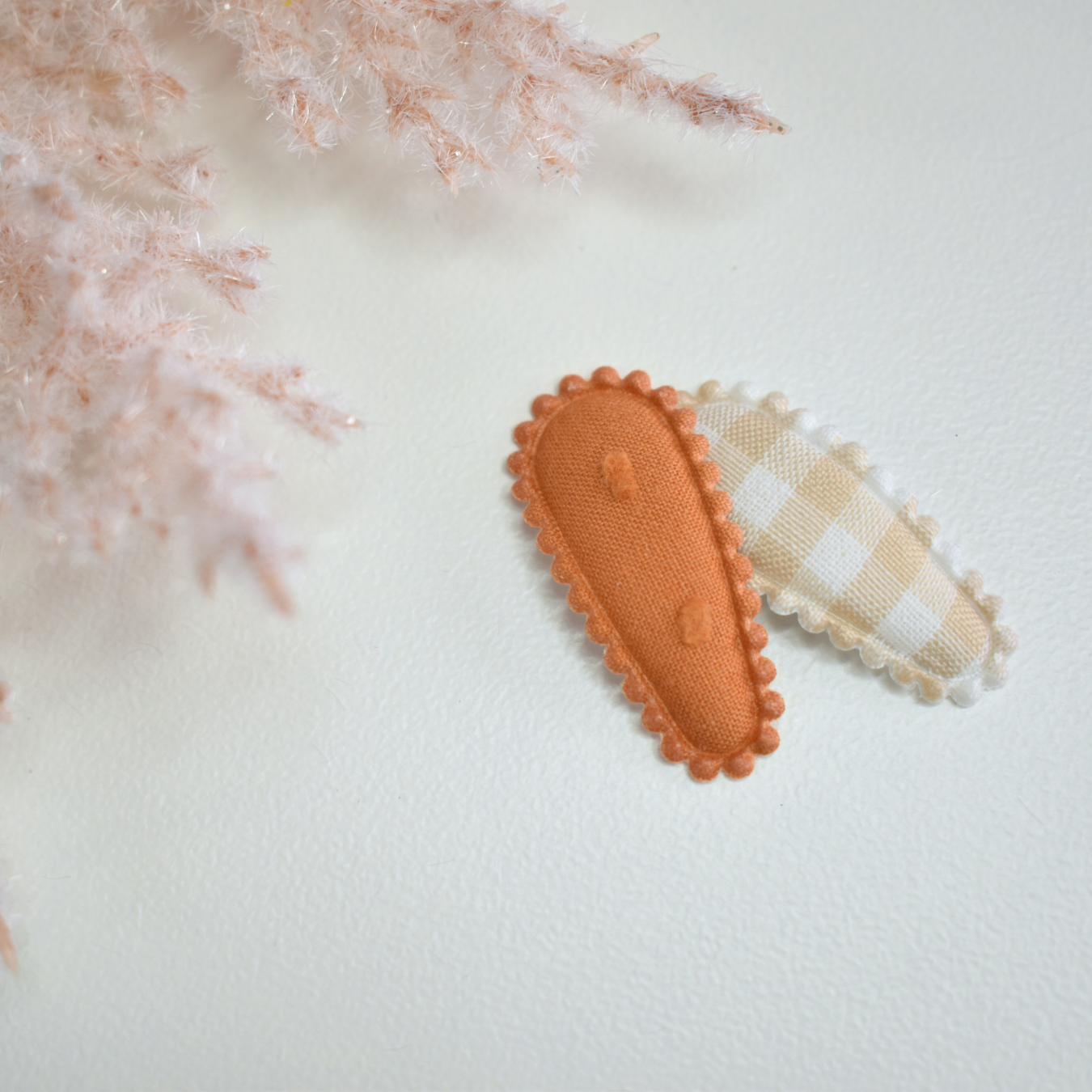 Woodland Late Bunny Headband & Clips Set