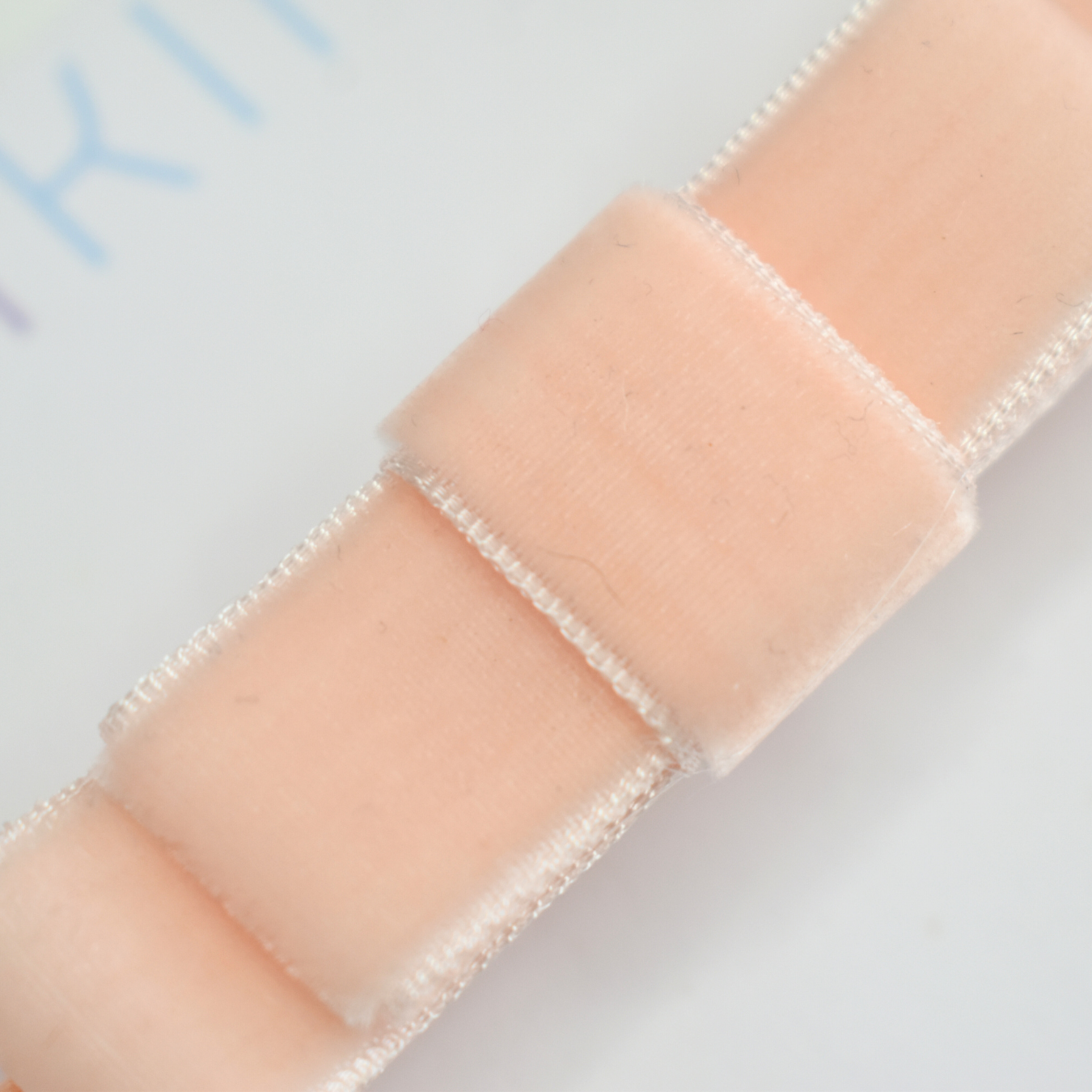 Sweet Peach Petal Headband & Clips Set