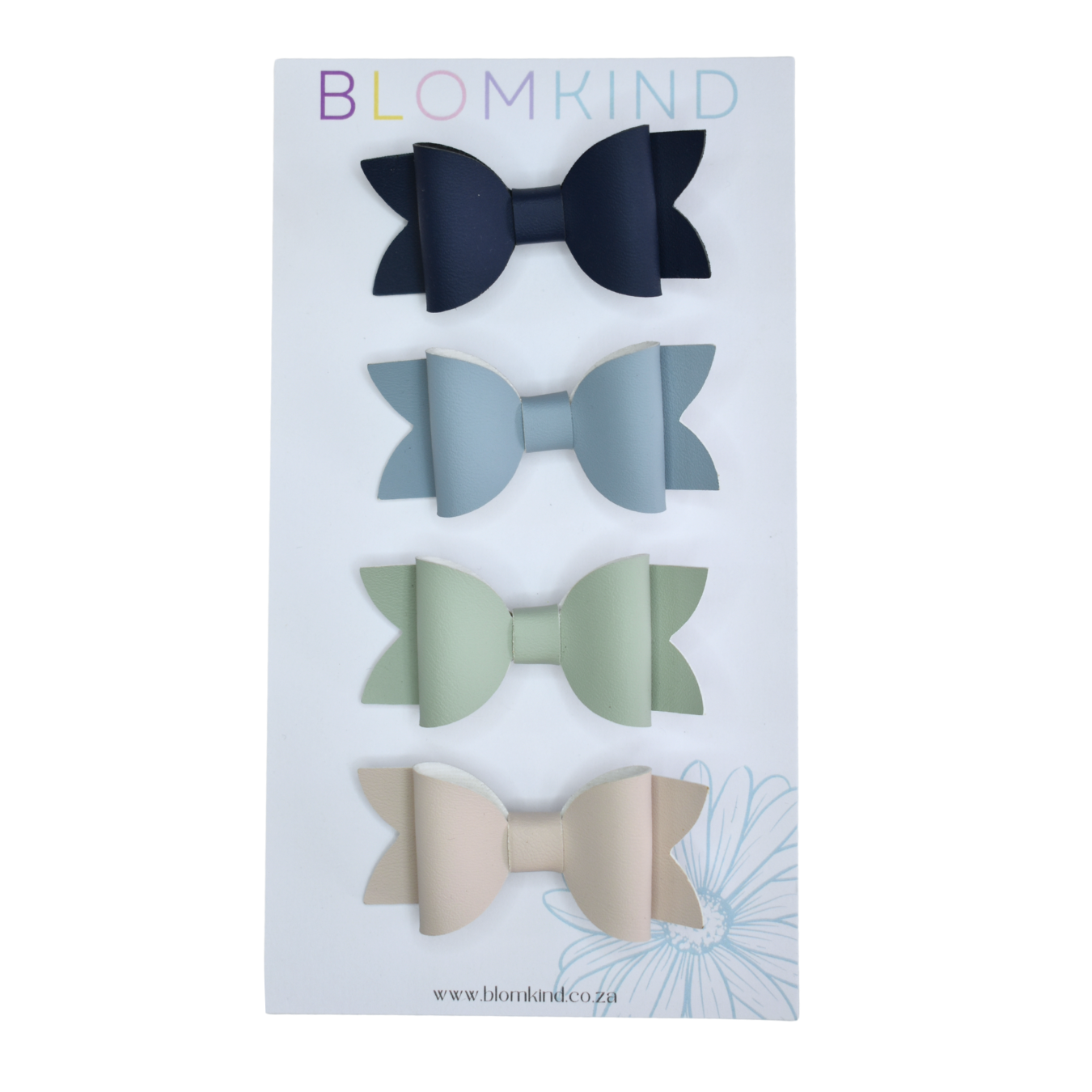 Coastal Charm Bows - Set of 4