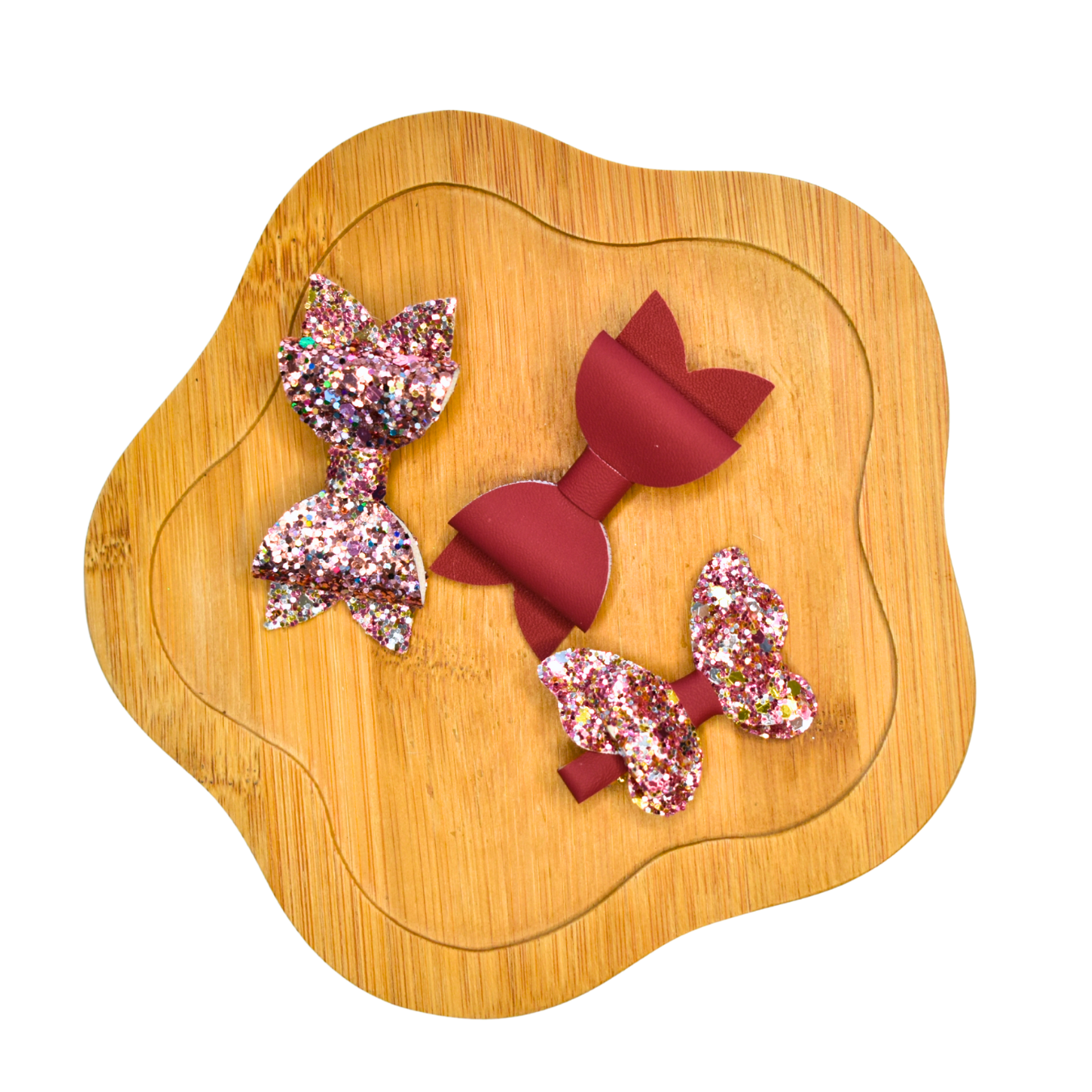 Glamour Glitter set of 3