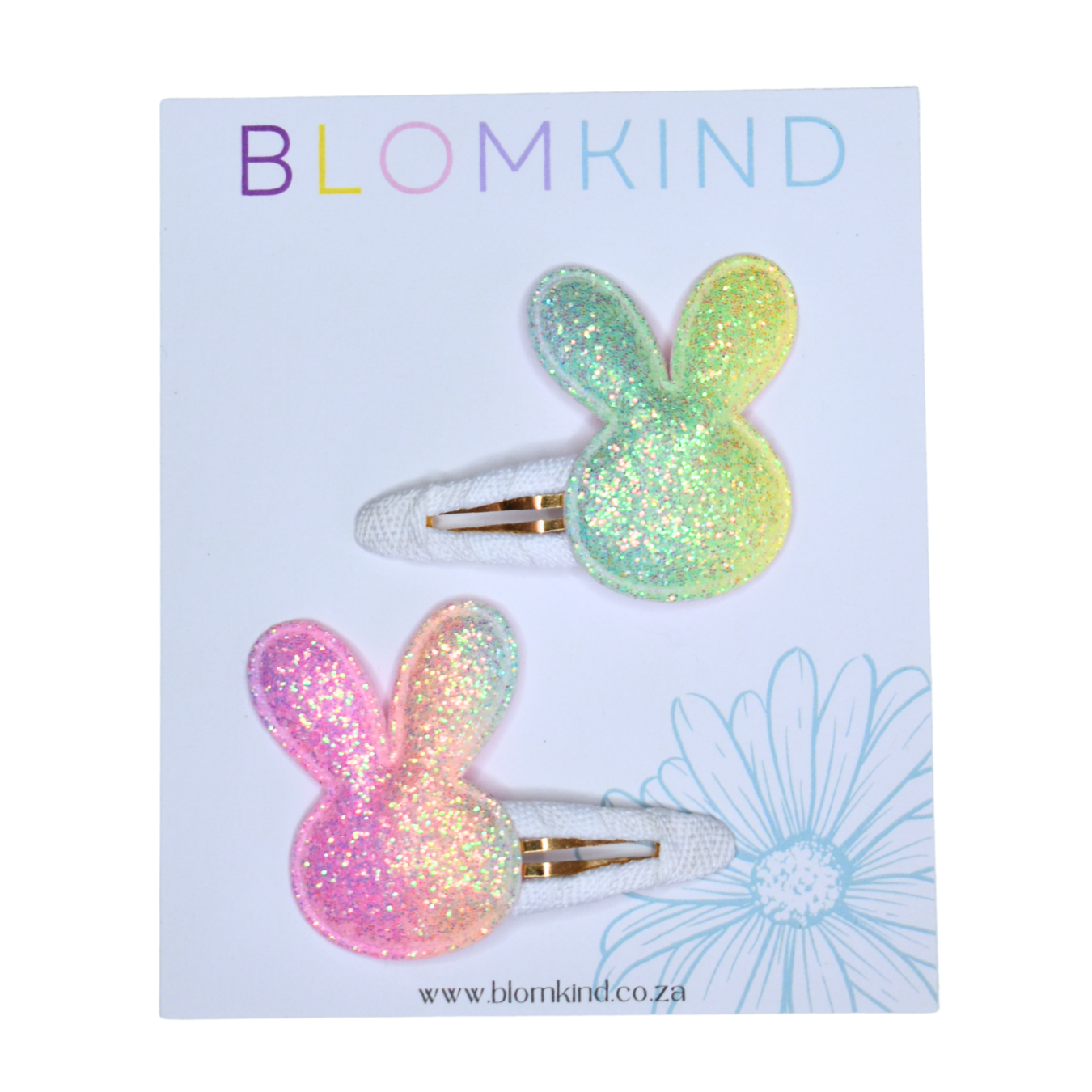 Sparkle Hop Clips - Set of 2