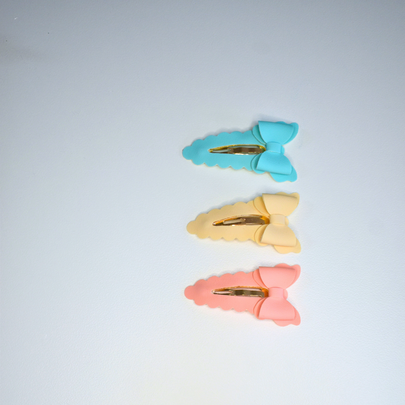 Aqua Blue Butterflies - Big & Small Sister Combo