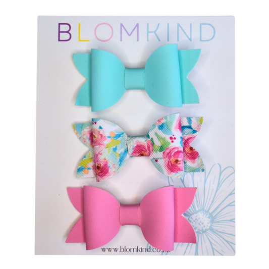 Peonie Bow set of 3