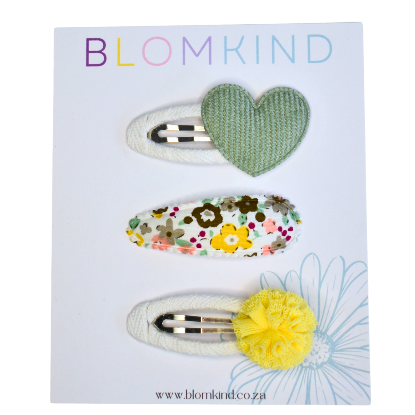 Sunny Sprout Clips - Set of 3